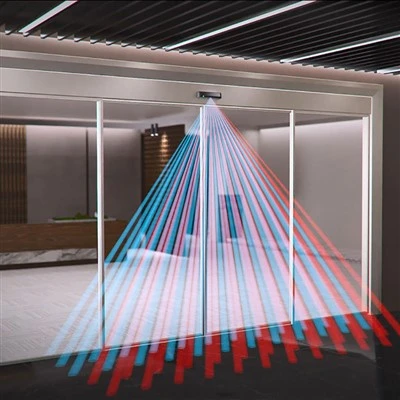 Opening And Safety Sensor Solution For Automatic Doors